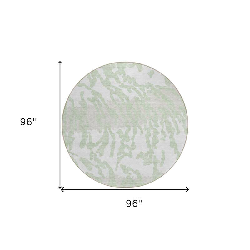HomeRoots Animal Print Transitional Rectangle Outdoor Rug