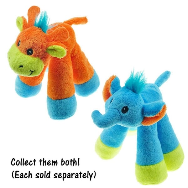Safari pals stuffed animals sales