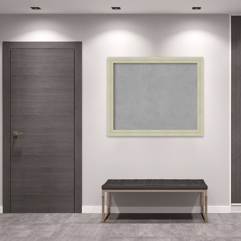 Amanti Art Oliver Black Framed