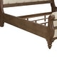 preview thumbnail 20 of 18, Americana Farmhouse Dusty Taupe King Sleigh Bed