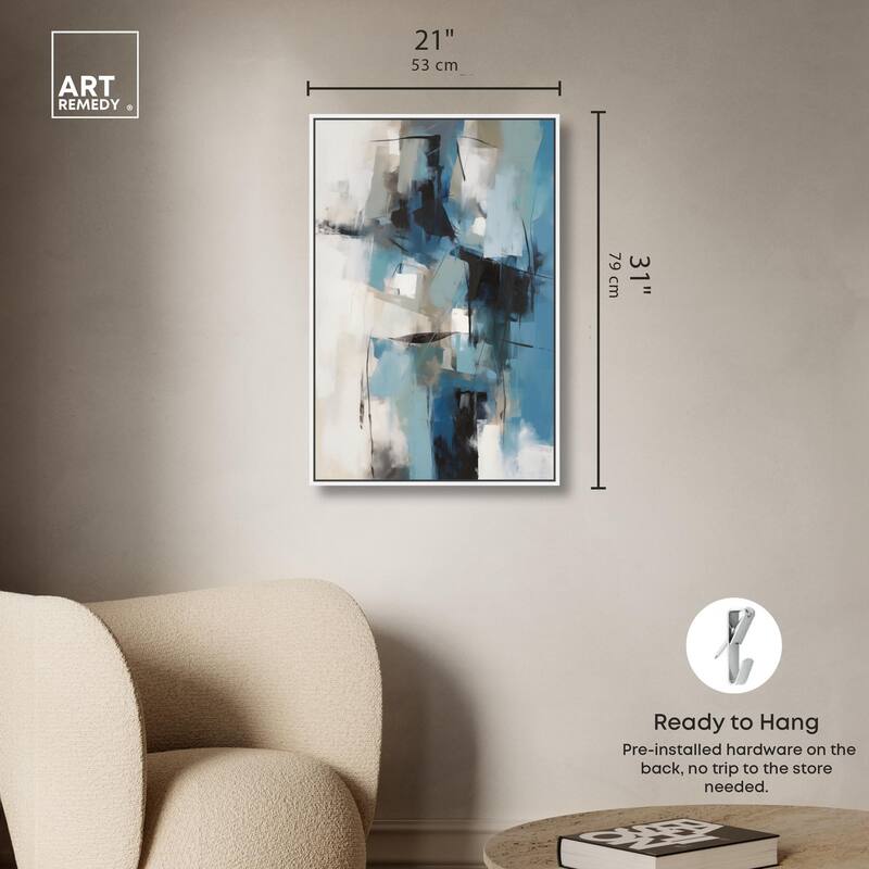 Glimpse of Infinity II Canvas by Art Remedy