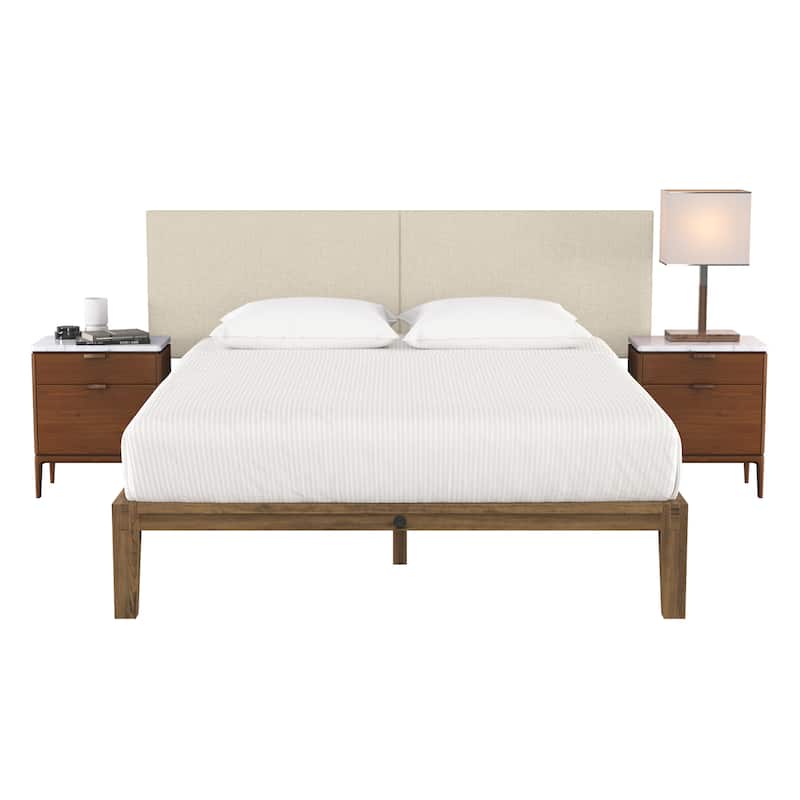 Jaxx Panelist Padded Headboard - Set of 2 Wall Panels