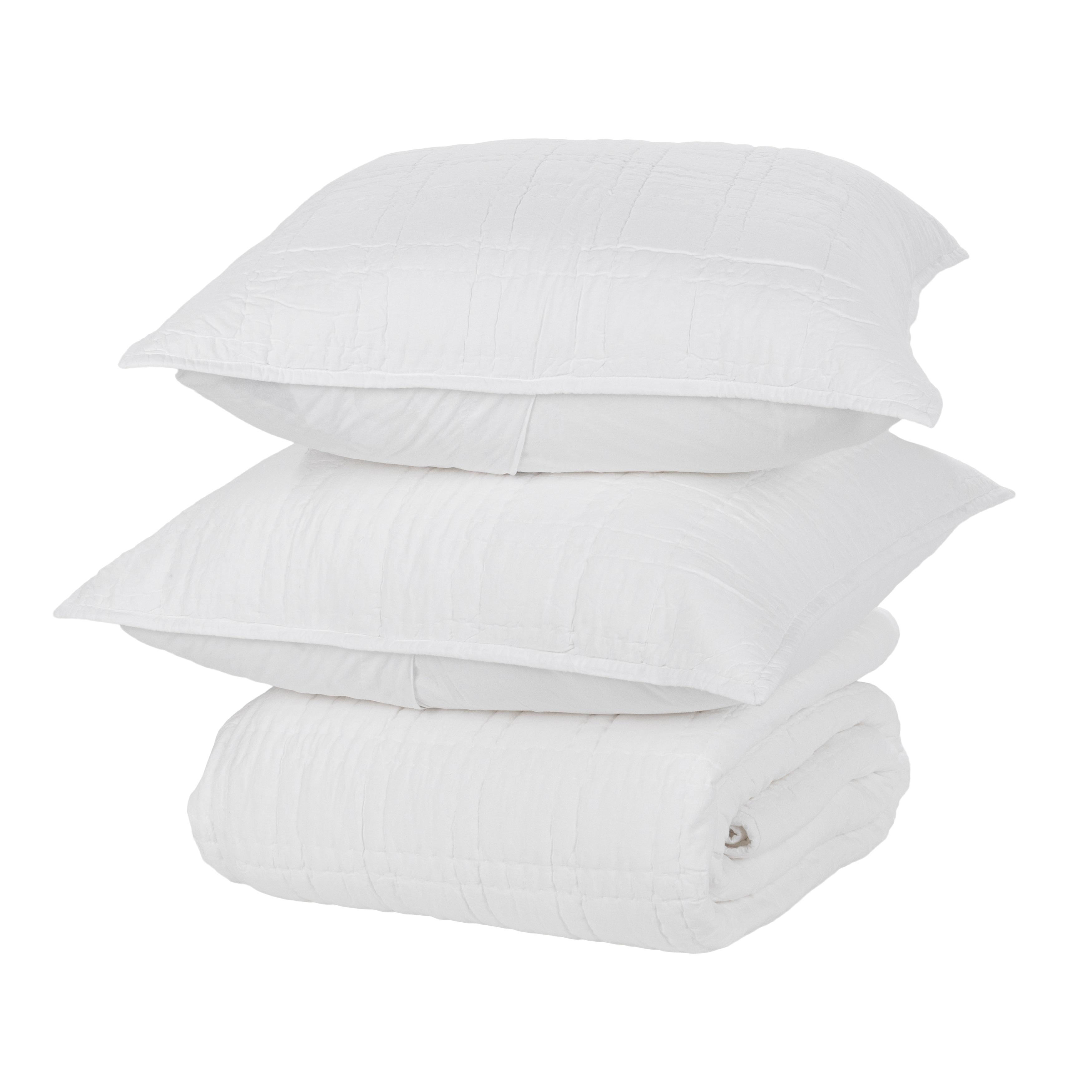Carly Cotton Fabric Quilt Bedding Set