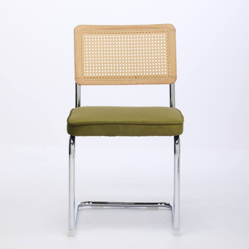 Mid Century Modern Dining Chairs Set of 2