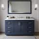 Option Dark Blue / Giotto Quartz Top / Brushed Nickel