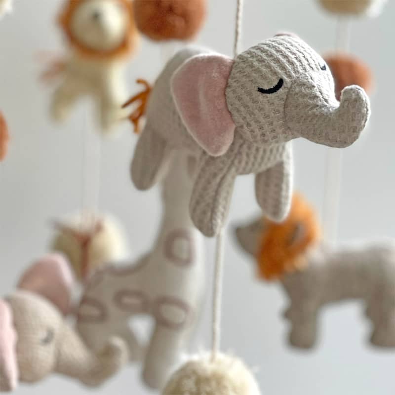 Crane Baby Nursery Ceiling Hanging