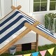 preview thumbnail 4 of 6, Wooden Sandbox, for 3-7 Years Old Kids - Multi