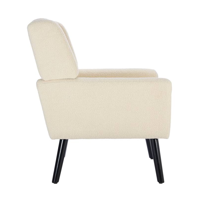 Soft Material Ergonomics Accent Chair