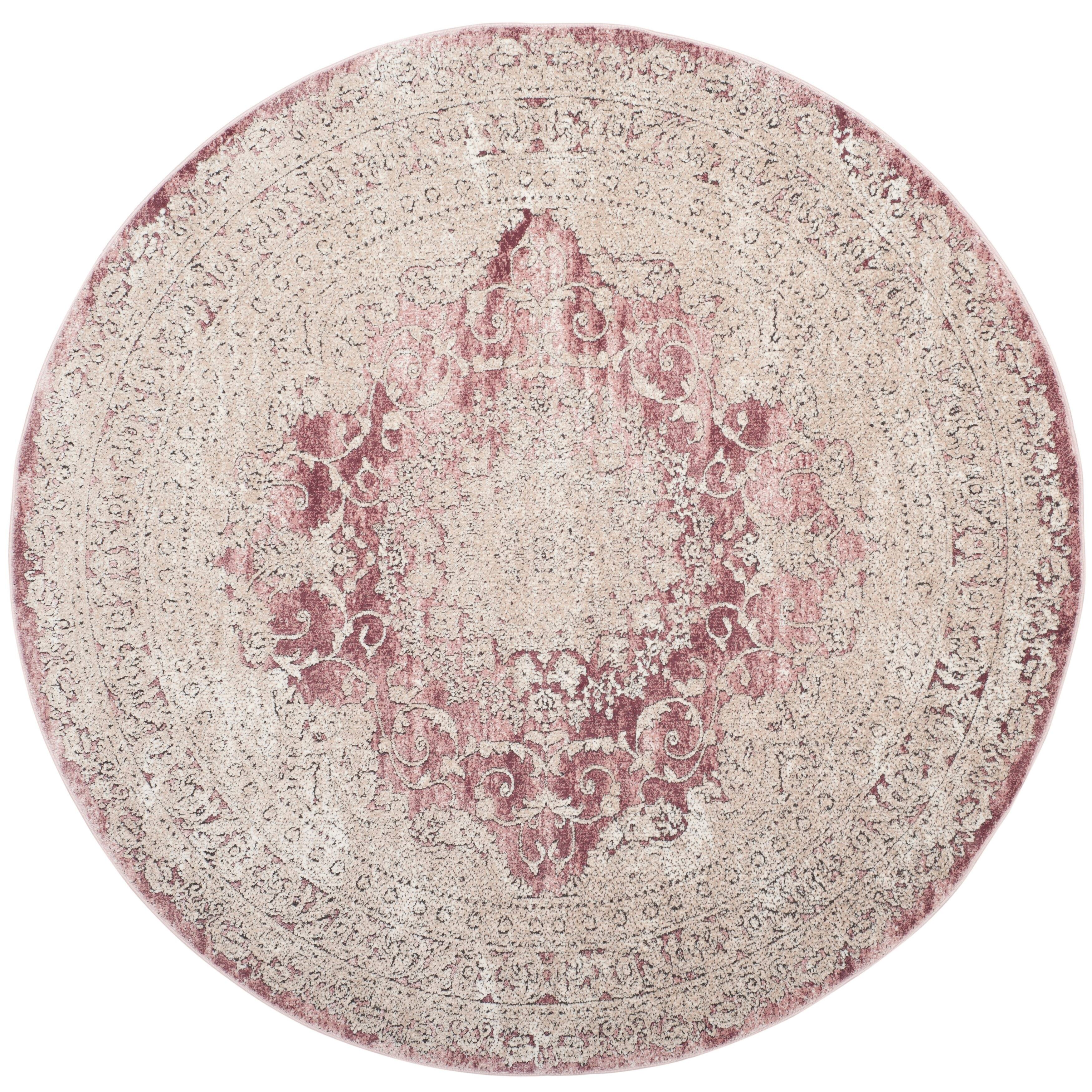 SAFAVIEH Palermo Beverly Vintage Boho Oriental Viscose Rug Bed Bath