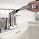 preview thumbnail 10 of 19, PROOX 4 in. Centerset Bathroom Sink faucet with Pull Out Sprayer Double Handles