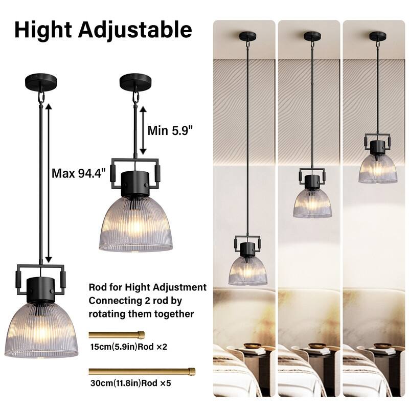 KAYLA 1 Light Pendant Light