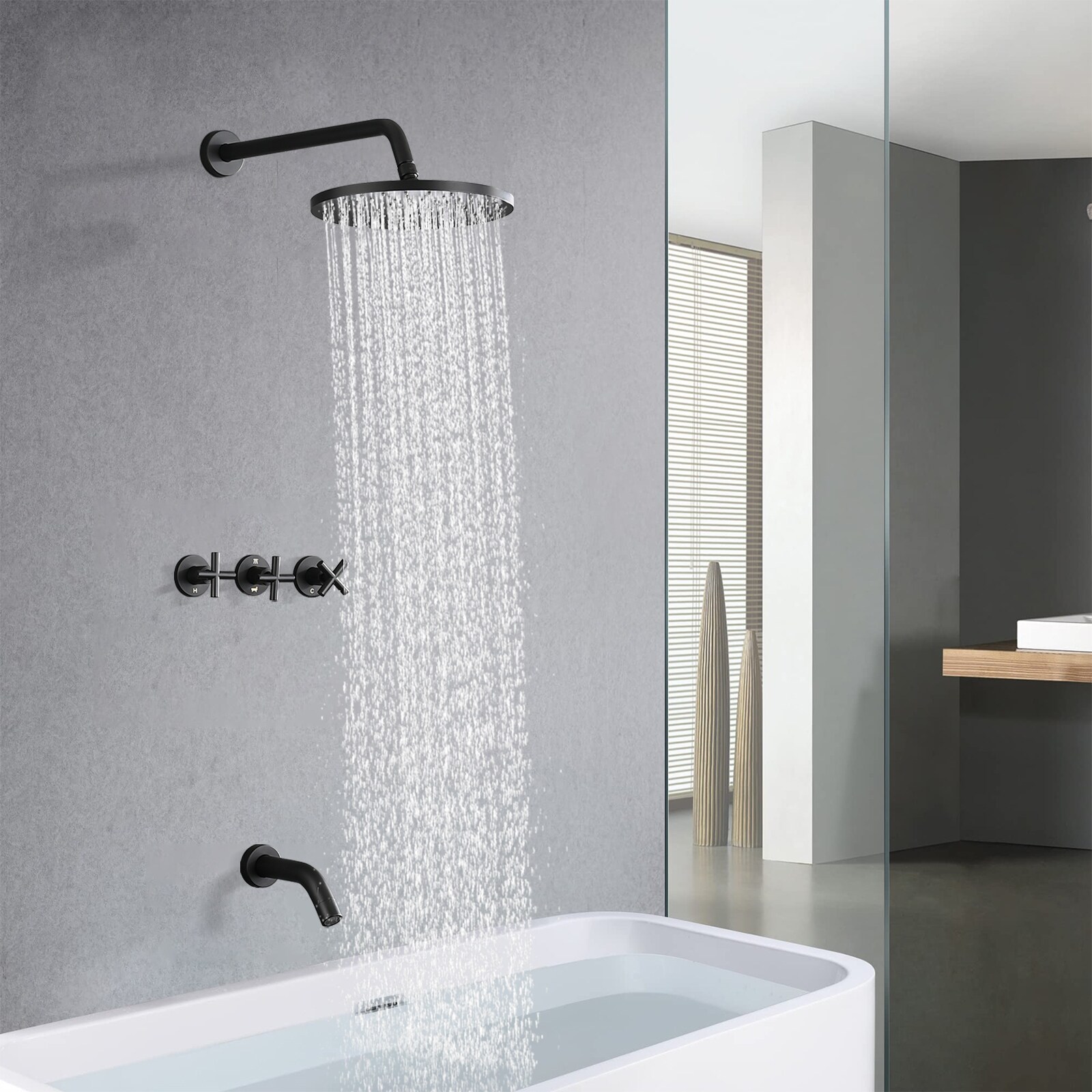 PSA10 シャワーズ 029/184 PROOX-10-inch-Rainfall-Bathtub