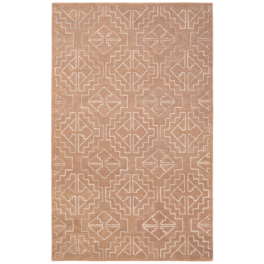 Terra by Obeetee Nomad Garima Rust Rug