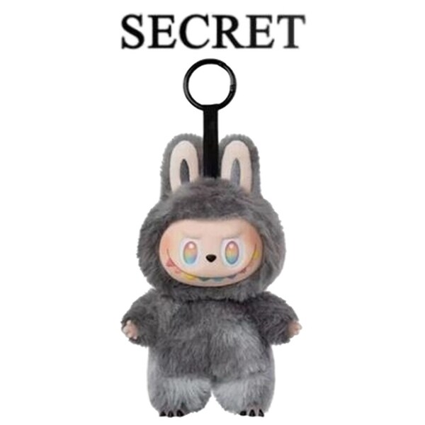 ラブブ THE MONSTERS BIG INTO ENERGY キーチェーン POP MART Labubu 3.0 Plush Doll Keychain - The Monsters Big