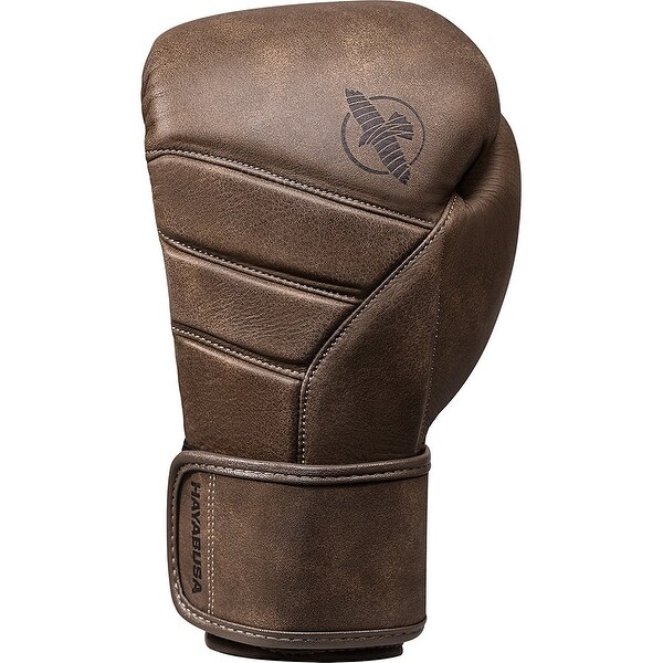 full grain leather boxing gloves