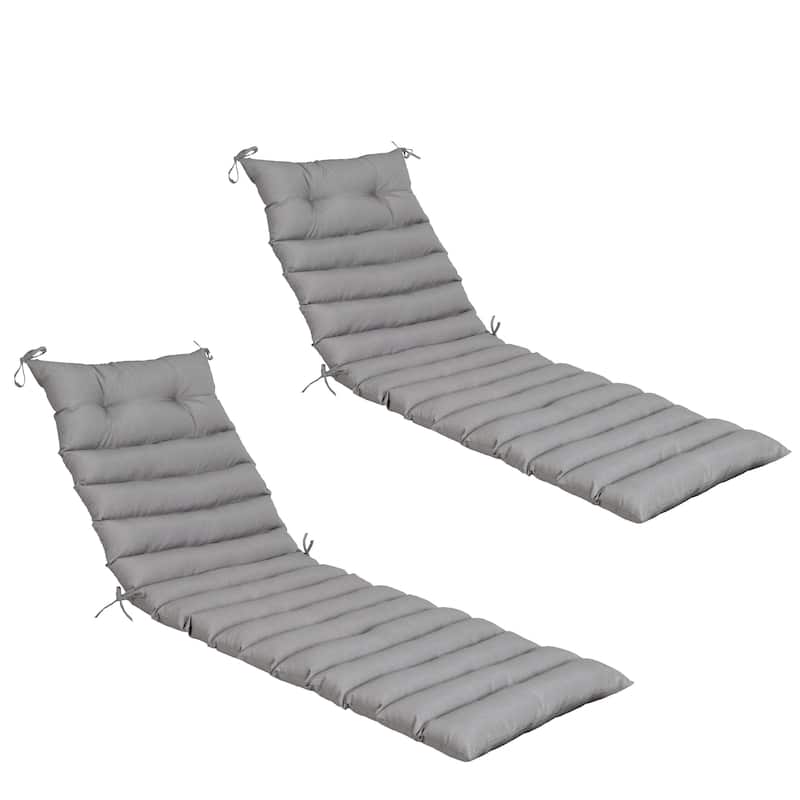 Outdoor Lounge Chair Cushion Replacement Set of 2