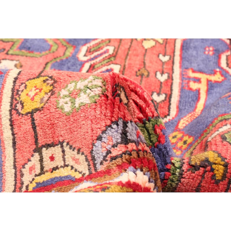 ECARPETGALLERY Hand-knotted Anadol Navy Wool Rug - 4'6 x 4'0