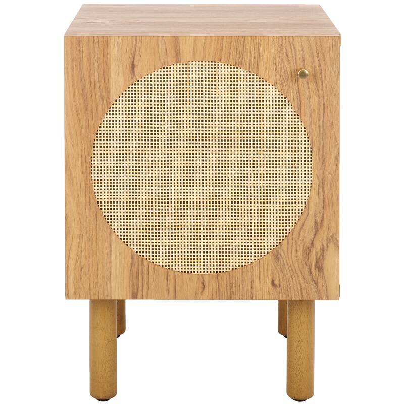 SAFAVIEH Barrie Single Door Nightstand