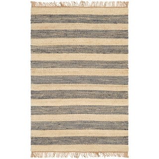 Hand Woven Surbiton Jute Area Rug