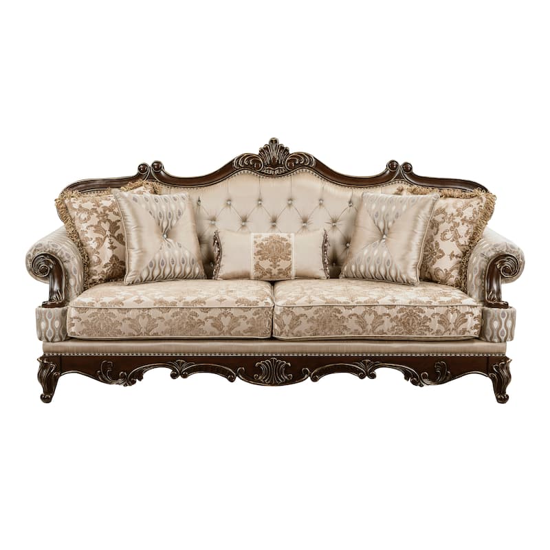 Vista Chenille Living Room Sofa