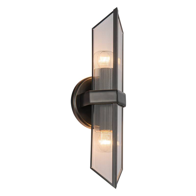 Alora Lighting WV332815 Cairo 2 Light 16" Tall Wall Sconce