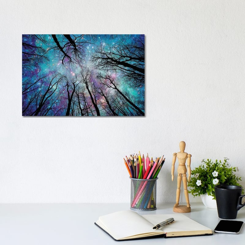 iCanvas "Starlight" by Ros Berryman Canvas Print - 8x12x0.75