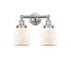 Option Brushed Satin Nickel / Matte White
