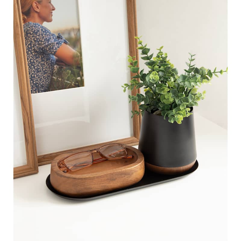 Kate and Laurel Koni 3 Piece Organization Set