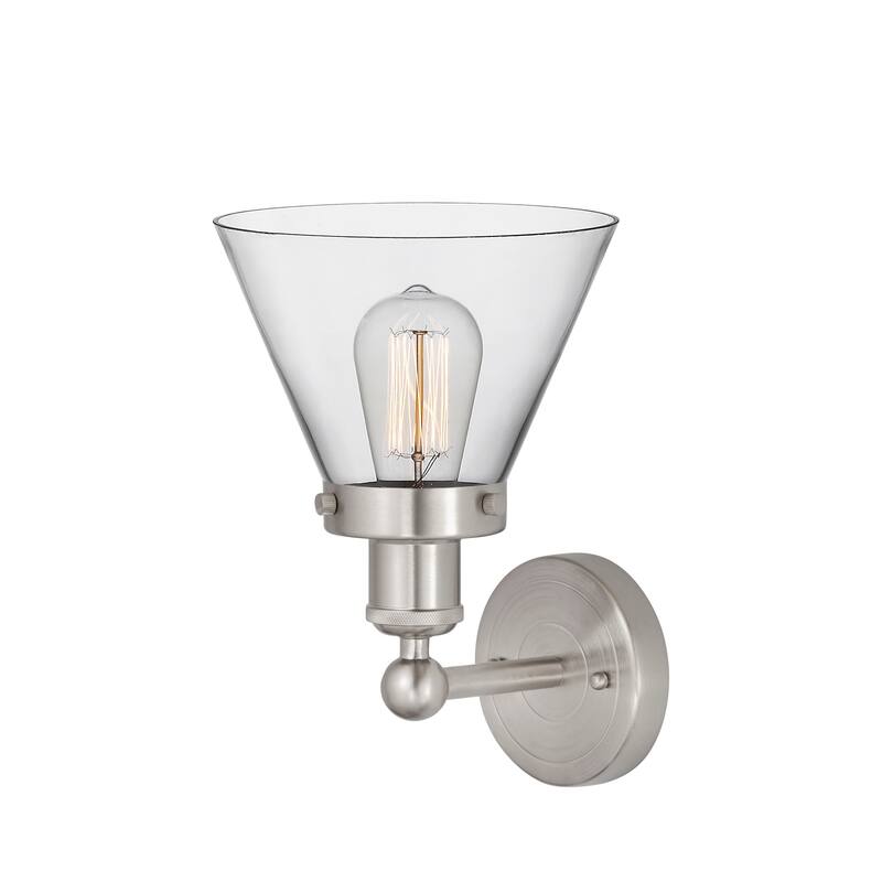 Innovations Lighting 616-1W-12-8 Cone Sconce Cone 12" Tall Wall Sconce
