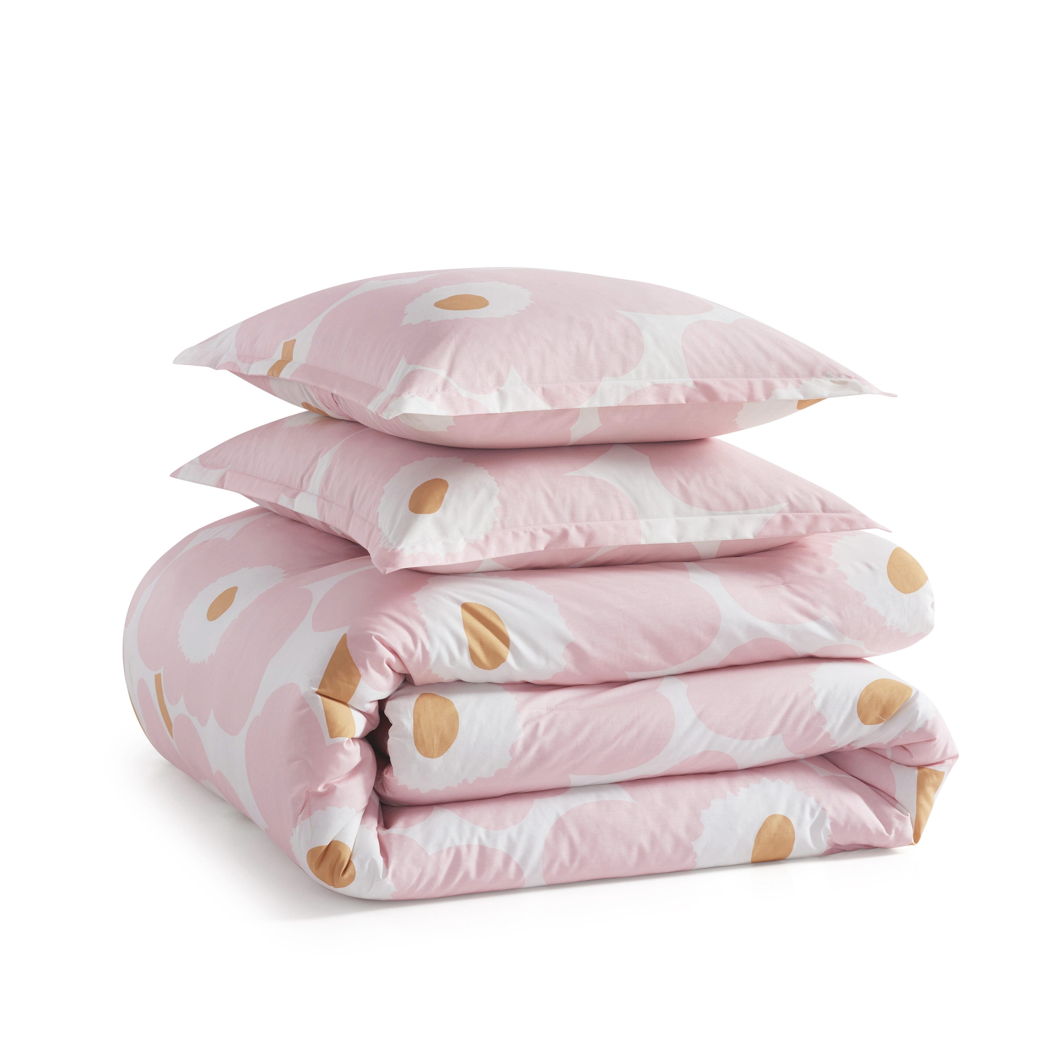 Marimekko-Unikko-Pink-Cotton-