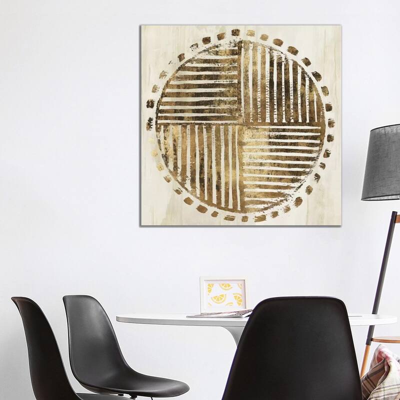 iCanvas "African Lines I" by Eva Watts Canvas Print - 37x37x1.5