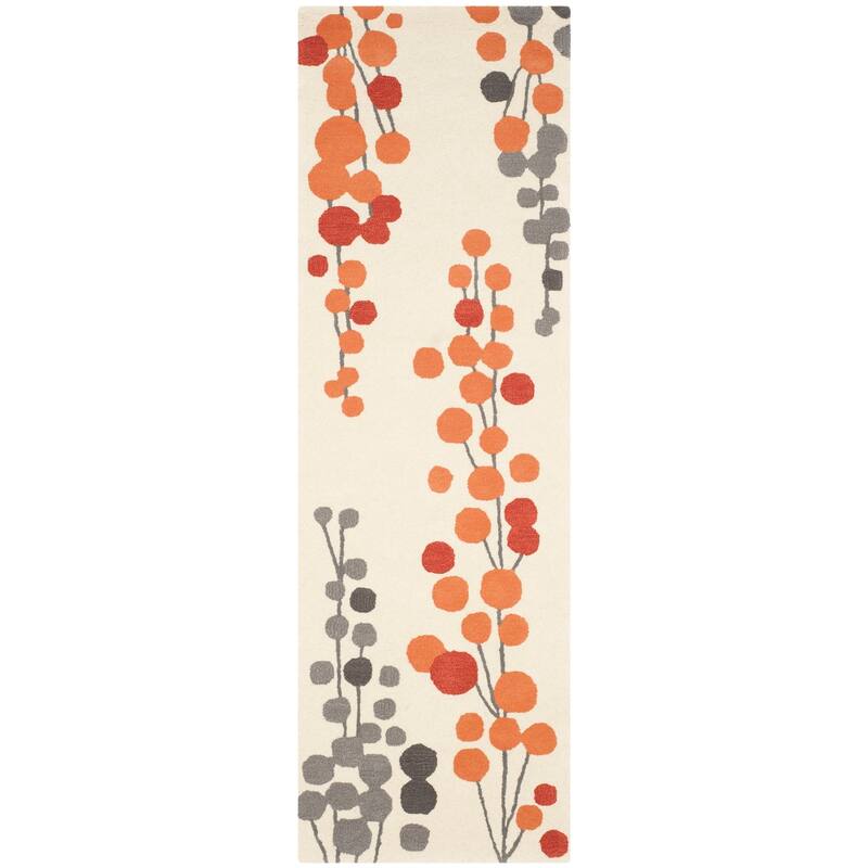 SAFAVIEH Handmade Soho Shanae N.Z. Wool/ Viscose Rug
