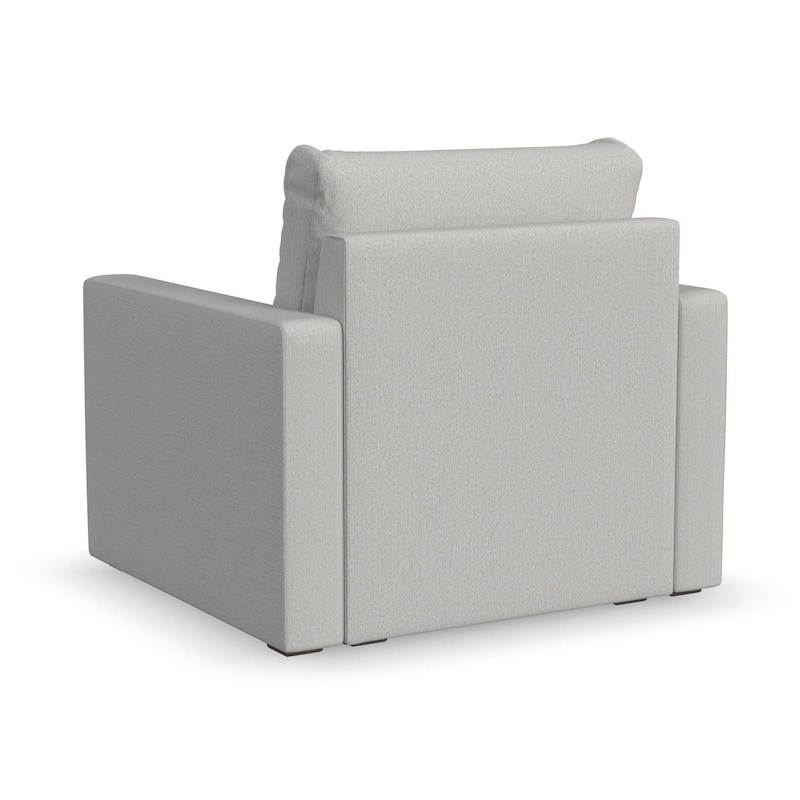 Flexsteel Stain-Resistant Performance Fabric Modular Chair - 41" x 35" x 37"