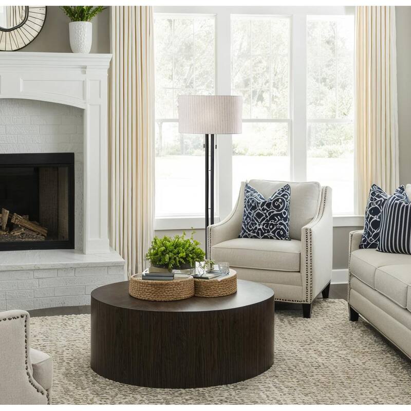 Foster Floor Lamp - Black