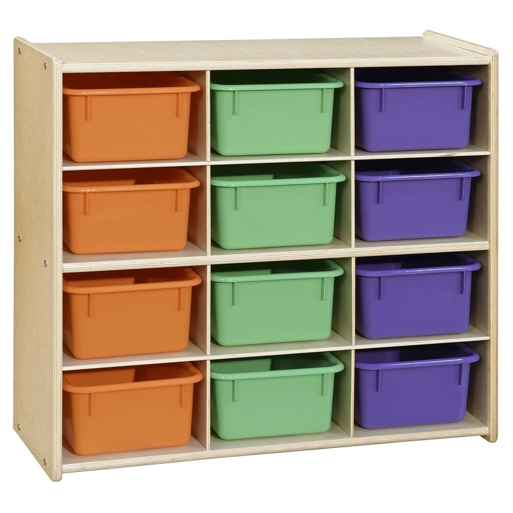 Contender Paper/Puzzle Storage Cabinet - Assembled