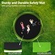 preview thumbnail 18 of 28, 14ft Round Outdoor Trampoline with Enclosure Net