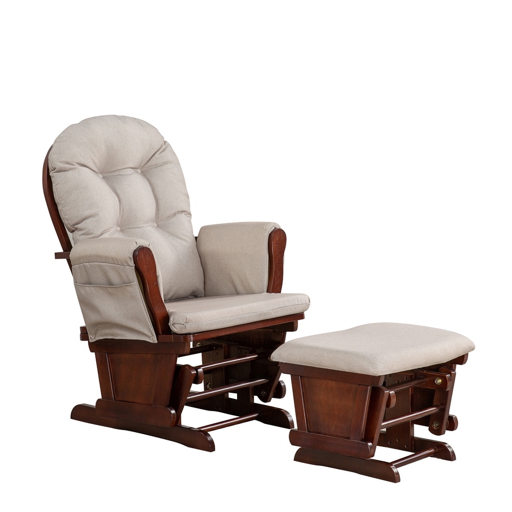 West hill swivel glider and 2025 ottoman