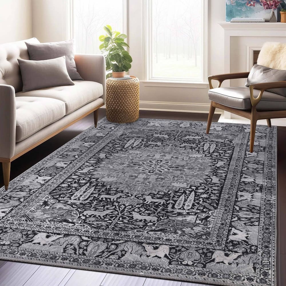 Superior Copley Bohemian Medallion Indoor Area Rug