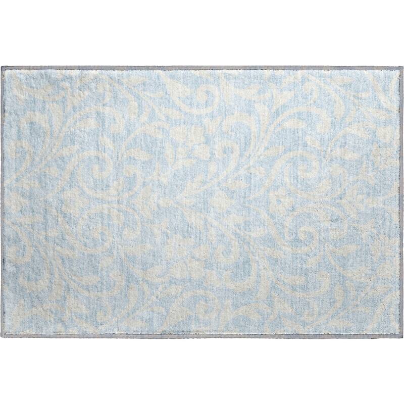 Premium Washable Super Soft Floral Chic Mayfield Rug