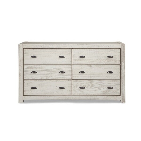 Grain Wood Furniture Montauk 6 drawer Dresser Bed Bath Beyond