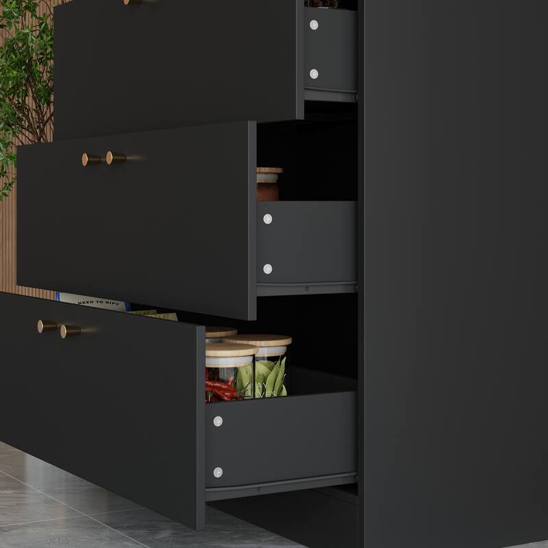 LED Glass Display Cabinet with Aluminum Alloy Frame Glass Door Showcase Wine Storage Cabinet