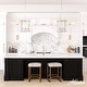 preview thumbnail 4 of 8, Hunter 16" Astwood 4 Light Chandelier, Kitchen Island, Dining Room, Entry - Contemporary, Transitional, Art-Deco