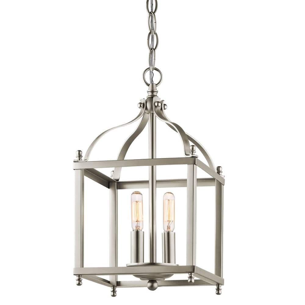 Kichler Larkin 2 Light 8" Wide Mini Pendant