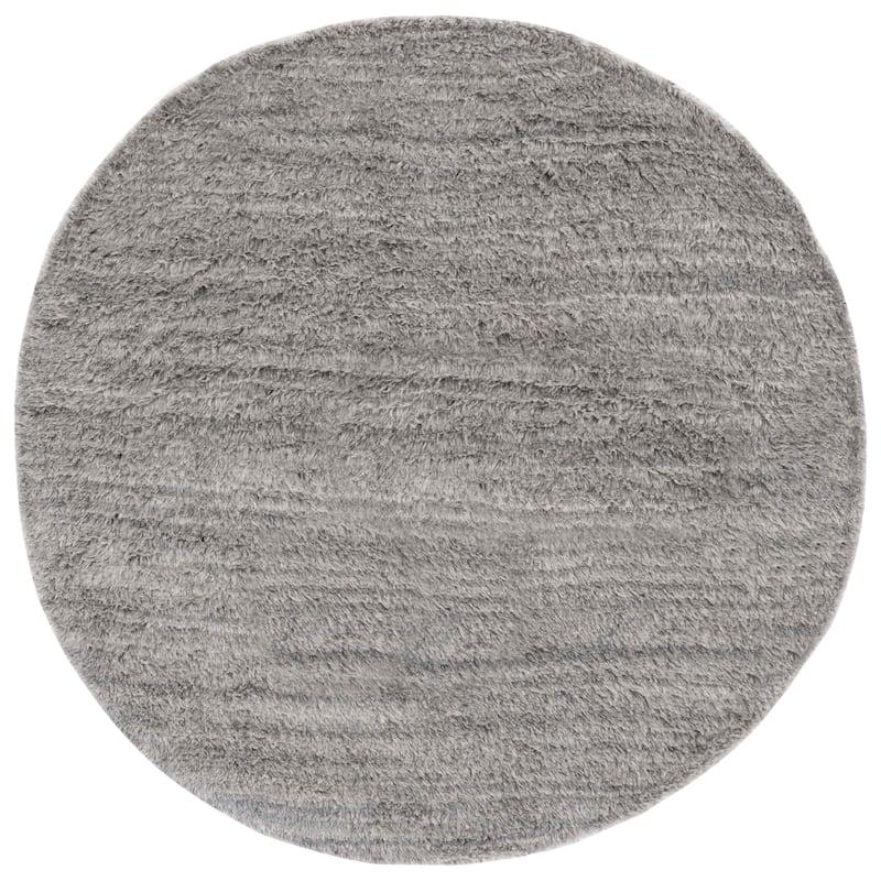 SAFAVIEH Handmade Casablanca Shag Valdis Wool Rug