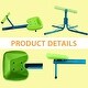 preview thumbnail 7 of 11, Upgraded Seesaw,Swiveling 360 Degrees Toddlers Sit and Spin Teeter Totter, Kids Outdoor Play Equipment for Backyard Playground