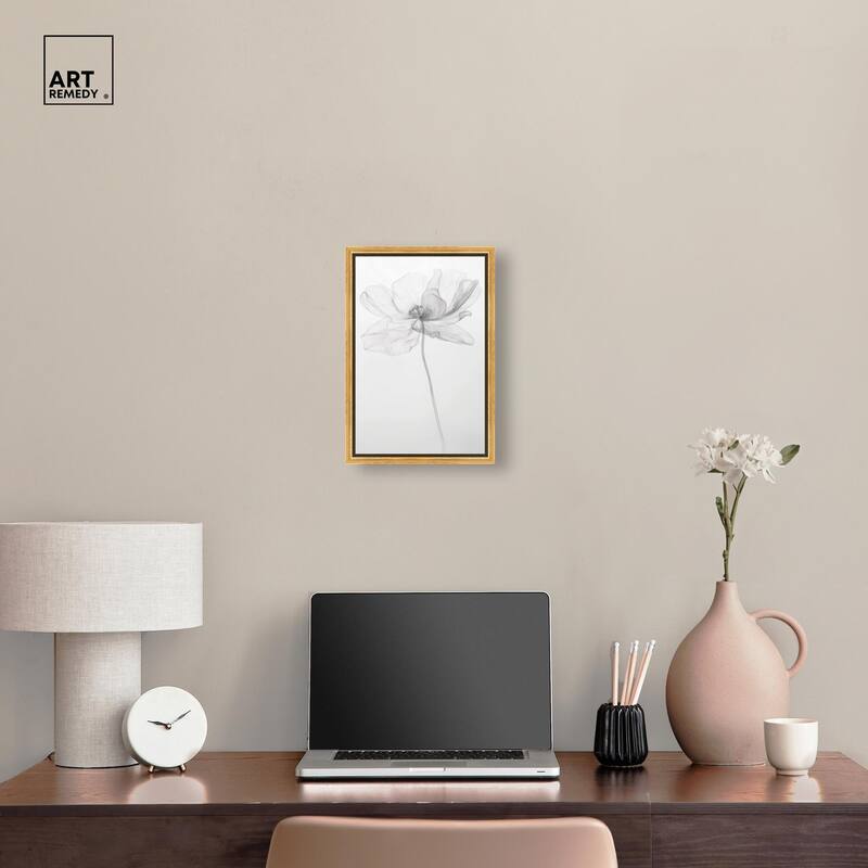 Fragile Beauty I Canvas by Art Remedy