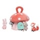 preview thumbnail 2 of 3, Lambs & Ivy Interactive Plush Mushroom House with Stuffed Animal Toys