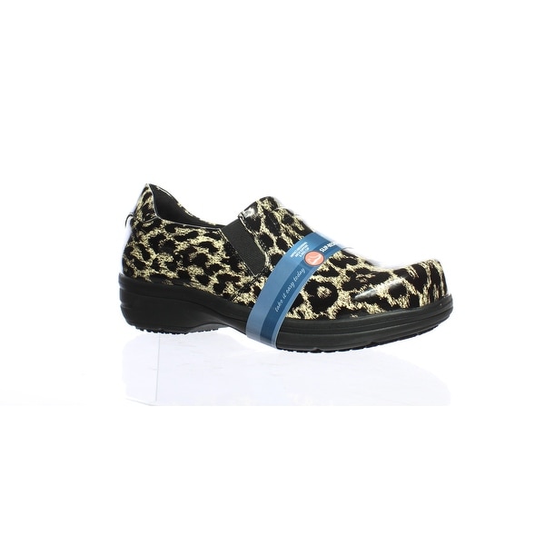 leopard safety shoes