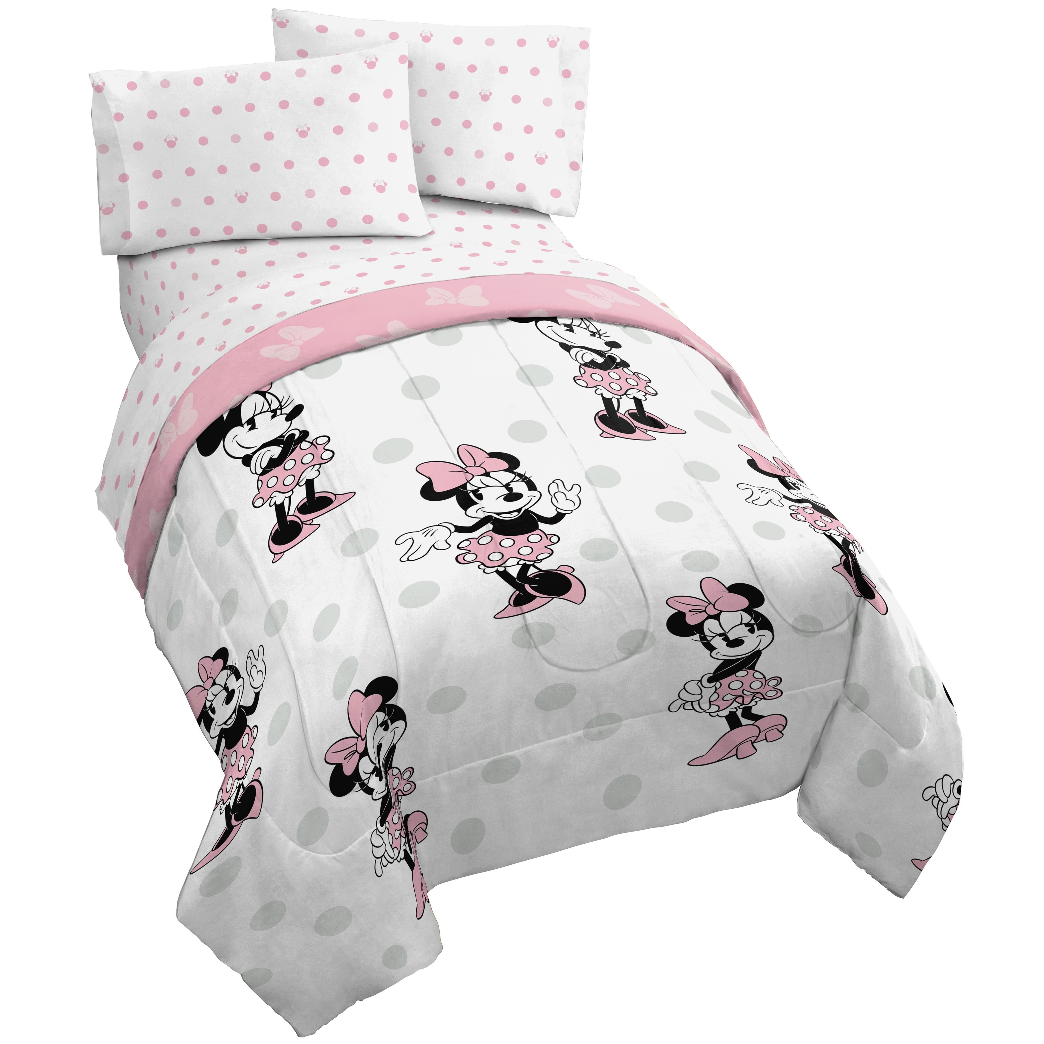 Minnie Mouse Dots Twin Bed Set On Sale Bed Bath Beyond