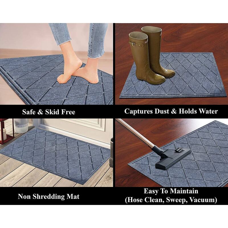 A1HC Water retainer Indoor/Outdoor Doormat, 24" x 36"